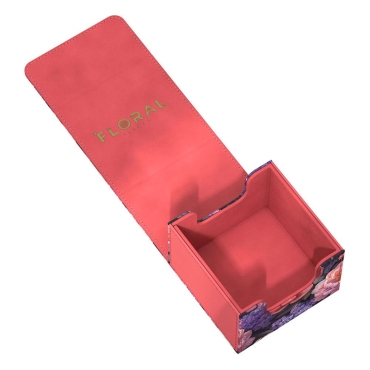 Ultimate Guard Sidewinder 133+ Xenoskin "Floral Places III" - Vivid Field