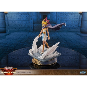 Yu-Gi-Oh! PVC Statue Blue-Eyes White Dragon Silver Edition 35 cm