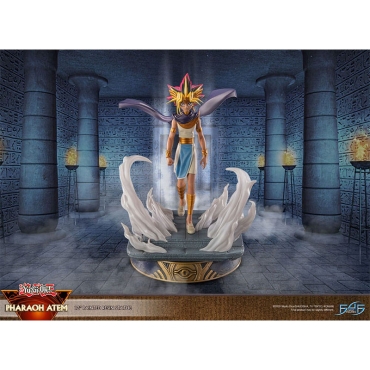 Yu-Gi-Oh! PVC Statue Blue-Eyes White Dragon Silver Edition 35 cm
