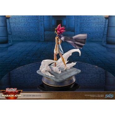 Yu-Gi-Oh! PVC Statue Blue-Eyes White Dragon Silver Edition 35 cm