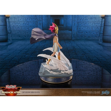 Yu-Gi-Oh! PVC Statue Blue-Eyes White Dragon Silver Edition 35 cm