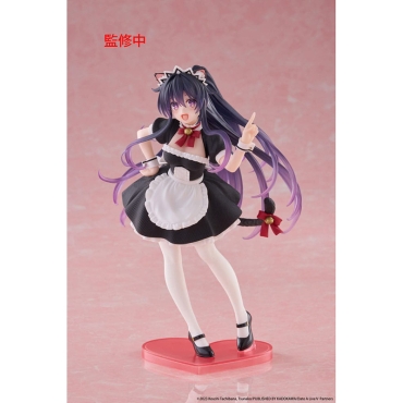 PRE-ORDER: Date A Live V Coreful PVC Statue - Tohka Yatogami Cat Ear Maid Ver. 18 cm