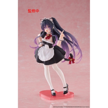 PRE-ORDER: Date A Live V Coreful PVC Statue - Tohka Yatogami Cat Ear Maid Ver. 18 cm