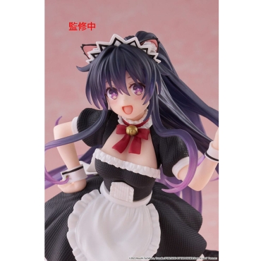 PRE-ORDER: Date A Live V Coreful PVC Statue - Tohka Yatogami Cat Ear Maid Ver. 18 cm