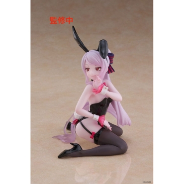 PRE-ORDER: Overlord PVC Statue Desktop Cute Figure - Shalltear Bunny Ver. 13 cm
