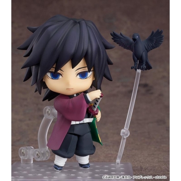 Demon Slayer Kimetsu no Yaiba Nendoroid Action Figure - Giyu Tomioka