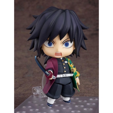 Demon Slayer Kimetsu no Yaiba Nendoroid Action Figure - Giyu Tomioka