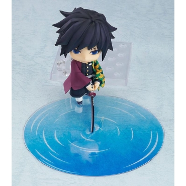 Demon Slayer Kimetsu no Yaiba Nendoroid Action Figure - Giyu Tomioka