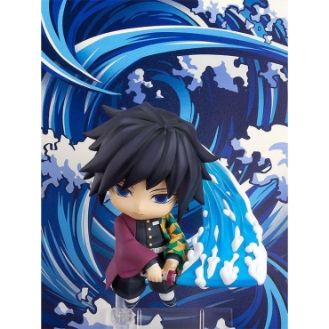 Demon Slayer Kimetsu no Yaiba Nendoroid Action Figure - Giyu Tomioka