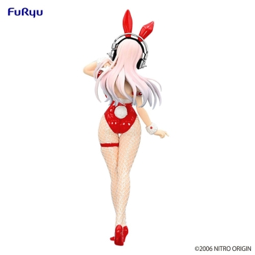 Super Sonico BiCute Bunnies PVC Statue - Red Color Ver. 30 cm
