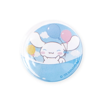 Set de autocolante 3D cu capsule cu personaje Sanrio - Diverse variante - Cinnamoroll