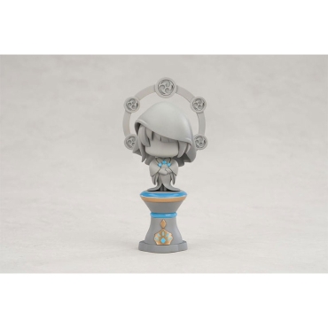 Genshin Impact Battle Scene Collection Mini Figurine Pachet de 6 Ediție Liyue 6 cm