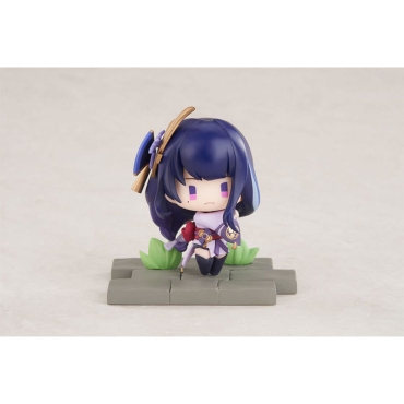 Genshin Impact Battle Scene Collection Mini Figurine Pachet de 6 Ediție Liyue 6 cm