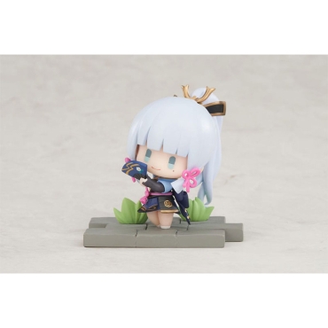 Genshin Impact Battle Scene Collection Mini Figurine Pachet de 6 Ediție Liyue 6 cm