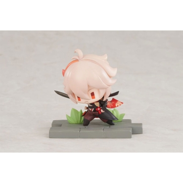 Genshin Impact Battle Scene Collection Mini Figurine Pachet de 6 Ediție Liyue 6 cm