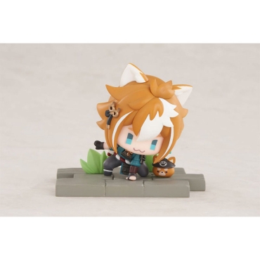 Genshin Impact Battle Scene Collection Mini Figurine Pachet de 6 Ediție Liyue 6 cm