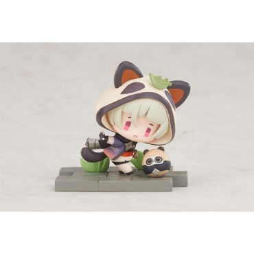 Genshin Impact Battle Scene Collection Mini Figurine Pachet de 6 Ediție Liyue 6 cm