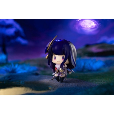 Genshin Impact Battle Scene Collection Mini Figurine Pachet de 6 Ediție Liyue 6 cm