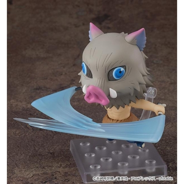 Demon Slayer Kimetsu no Yaiba Nendoroid Action Figure - Inosuke Hashibira
