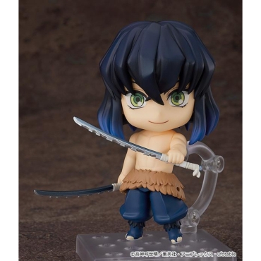Demon Slayer Kimetsu no Yaiba Nendoroid Action Figure - Inosuke Hashibira