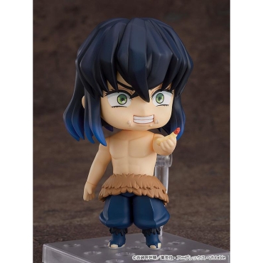 Demon Slayer Kimetsu no Yaiba Nendoroid Action Figure - Inosuke Hashibira