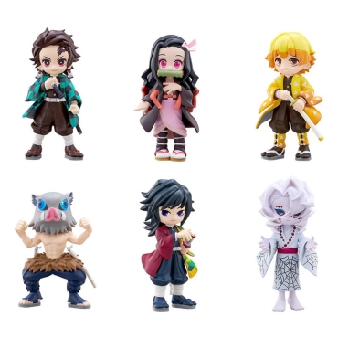 Demon Slayer: Kimetsu no Yaiba PalVerse PVC Figures 9 cm