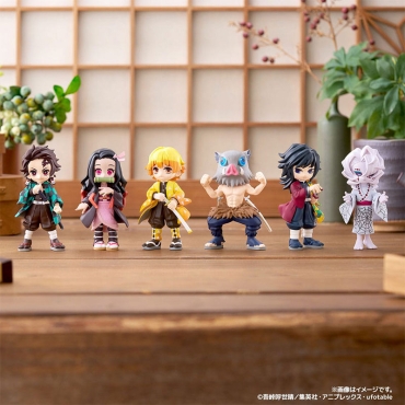 Demon Slayer: Kimetsu no Yaiba PalVerse PVC Figures 9 cm