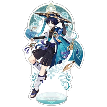 Figurină acrilică Genshin Impact: Wanderer14 cm