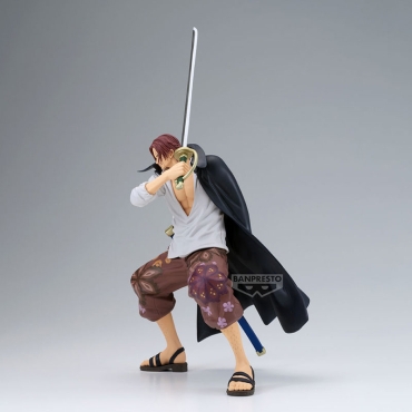 One Piece Grandista Shanks figura 22cm
