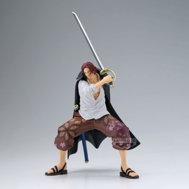 One Piece Grandista Shanks figura 22cm