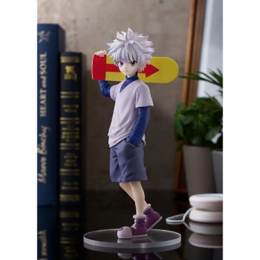HUNTER x HUNTER POP UP PARADE Figura - Killua Zoldyck 21cm