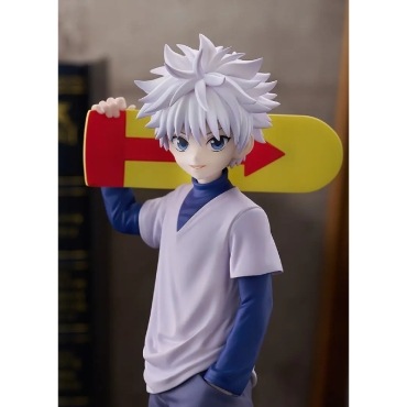 HUNTER x HUNTER POP UP PARADE Figura - Killua Zoldyck 21cm
