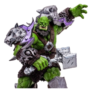 PRE-ORDER: World of Warcraft Action Figure - Orc: Shaman / Warrior 15 cm