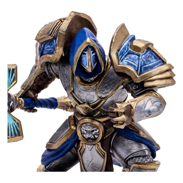 PRE-ORDER: World of Warcraft Action Figure - Human: Paladin / Warrior 15 cm