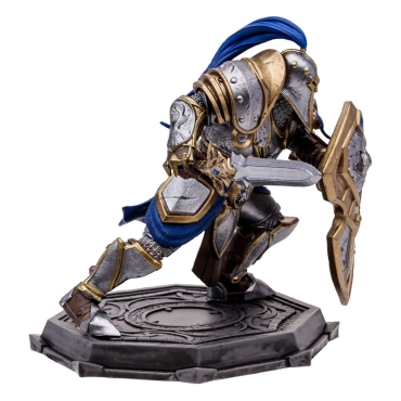 PRE-ORDER: World of Warcraft Action Figure - Human: Paladin / Warrior 15 cm