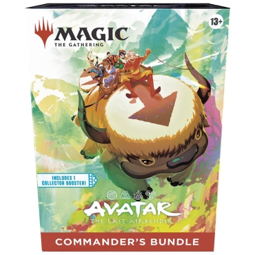 PRE-ORDER: Magic the Gathering: Avatar: the Last Airbender -  Commander's Bundle (FKA Gift Bundle)
