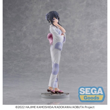 PRE-ORDER: Rascal Does Not Dream of Bunny Girl Senpai Luminasta Колекционерска Фигурка - Mai Sakurajima Yukata 22 cm