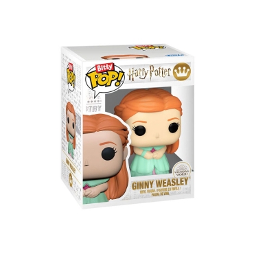 Harry Potter Bitty POP! Figurină vinilă pachet de 2 Harry și Ginny 2,5 cm