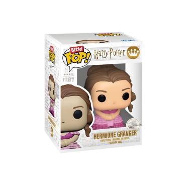 Harry Potter Bitty POP! Figurină vinil Hermione și Krum, pachet de 2,5 cm