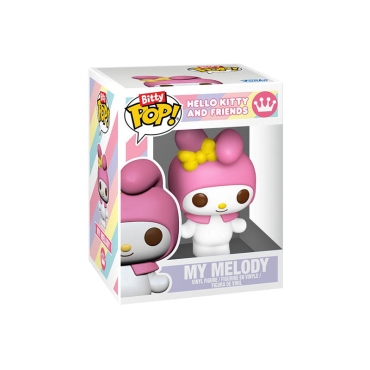 Hello Kitty Bitty POP! Figurine vinil pachet de 2 Melodia mea și Kuromi 2 cm