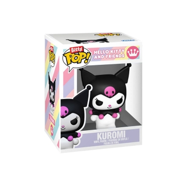 Hello Kitty Bitty POP! Figurine vinil pachet de 2 Melodia mea și Kuromi 2 cm