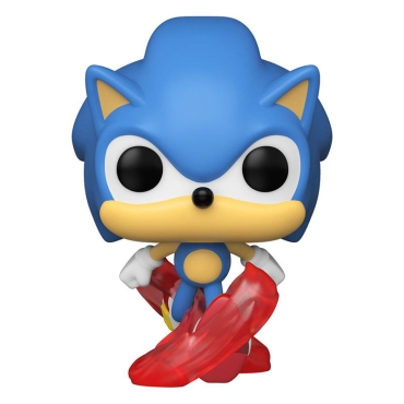 Sonic the Hedgehog POP! Games Figurină vinil Sonic 30th - Running Sonic 9 cm #632