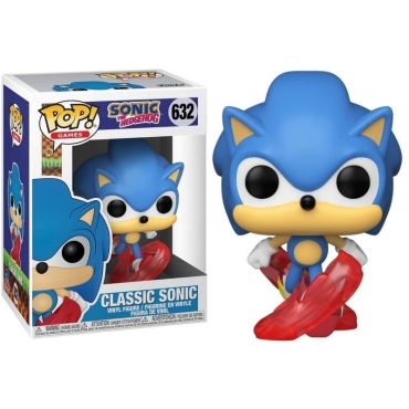 Sonic the Hedgehog POP! Games Figurină vinil Sonic 30th - Running Sonic 9 cm #632