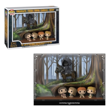 The Lord of the Rings POP Moments Deluxe Vinyl Figures The Fellowship OTR 9 cm #09