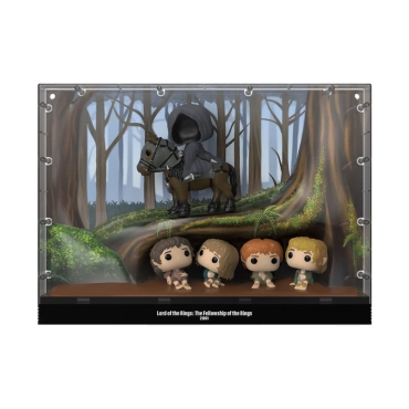 The Lord of the Rings POP Moments Deluxe Vinyl Figures The Fellowship OTR 9 cm #09