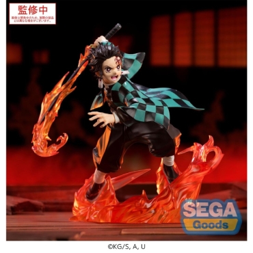 Demon Slayer: Kimetsu no Yaiba XrossLink Figura - Tanjiro Kamado