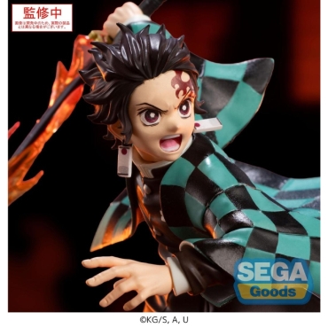 Demon Slayer: Kimetsu no Yaiba XrossLink Figura - Tanjiro Kamado