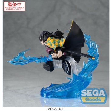 Demon Slayer: Kimetsu no Yaiba XrossLink Anime Figura - Giyu Tomioka