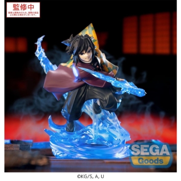 Demon Slayer: Kimetsu no Yaiba XrossLink Anime Figura - Giyu Tomioka