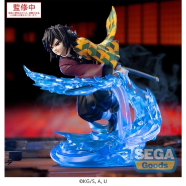 Demon Slayer: Kimetsu no Yaiba XrossLink Anime Figura - Giyu Tomioka